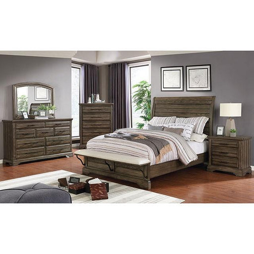 Gilbert Cal.King & Queen Bed - Maxx Save 
