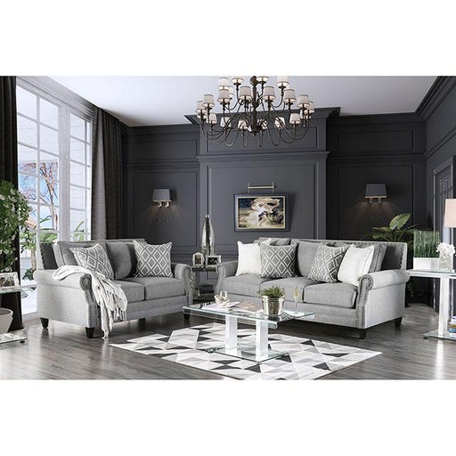 Giovanni Gray Sofa - Maxx Save 