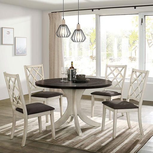 HALEIGH Round Dining Table - Maxx Save 
