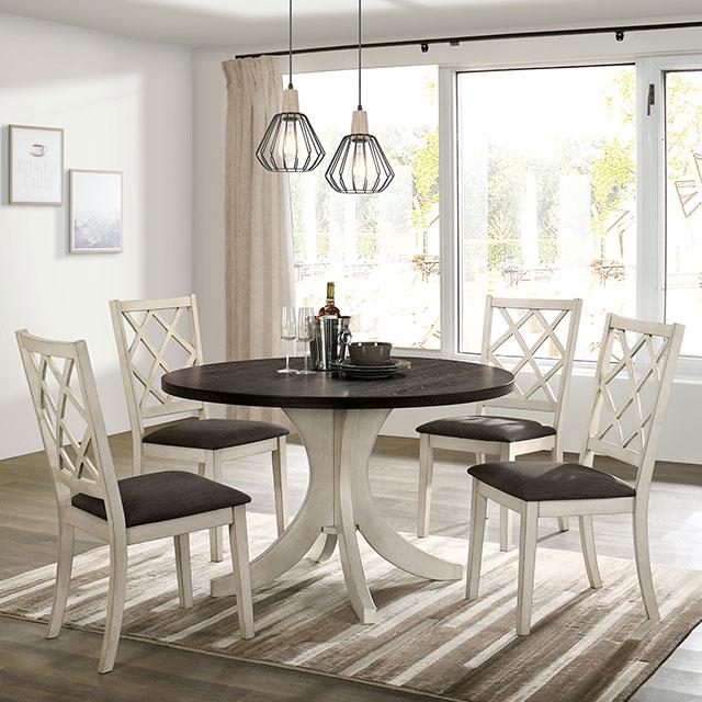 HALEIGH Round Dining Table - Maxx Save 