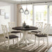 HALEIGH Round Dining Table - Maxx Save 