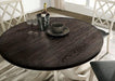 HALEIGH Round Dining Table - Maxx Save 