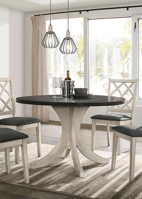 HALEIGH Round Dining Table - Maxx Save 