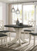 HALEIGH Round Dining Table - Maxx Save 
