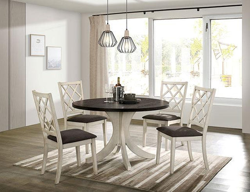 HALEIGH Round Dining Table - Maxx Save 
