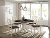 HALEIGH Round Dining Table - Maxx Save 