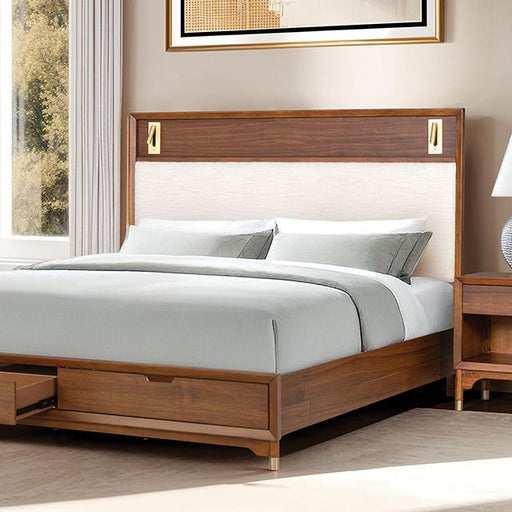 Hepburne Bed With Storage & Without Storage - Maxx Save 