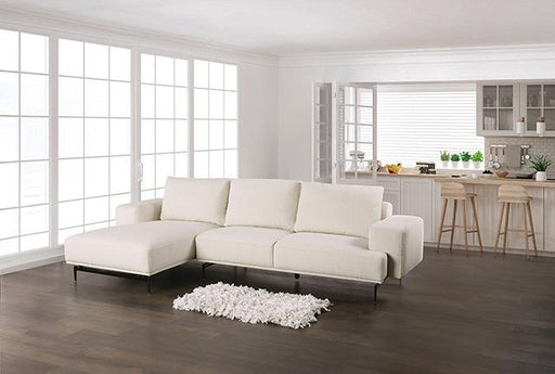 Baerum Sectional, Left & Right Chaise Beige & Gray - Maxx Save 