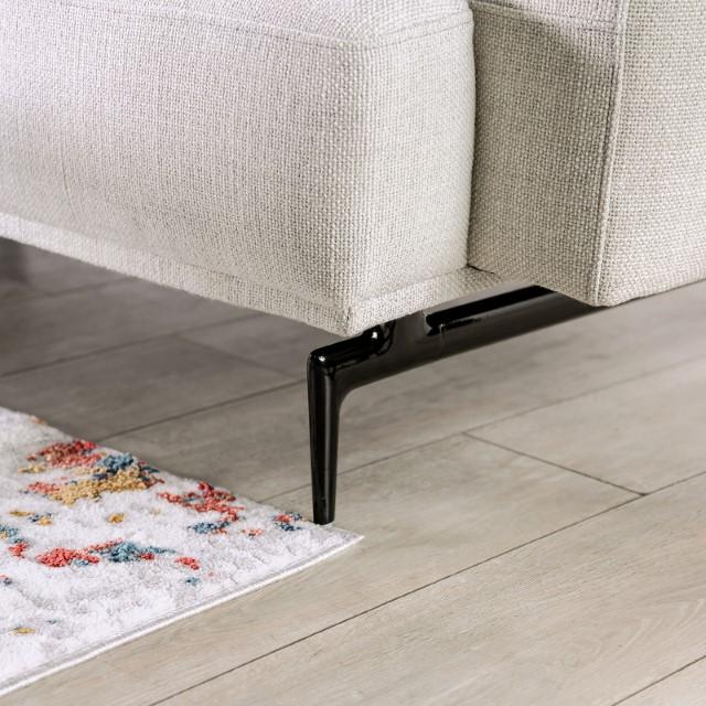 Baerum Sectional, Left & Right Chaise Beige & Gray - Maxx Save 