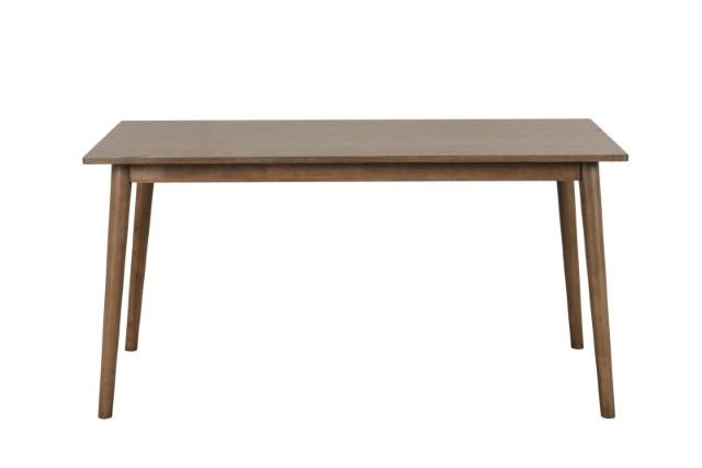 Beale Dining Table Walnut & Black - Maxx Save 