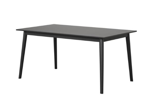 Beale Dining Table Walnut & Black - Maxx Save 