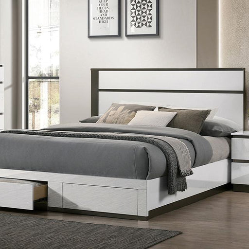 Birsfelden Queen Bedroom Set White - Maxx Save 