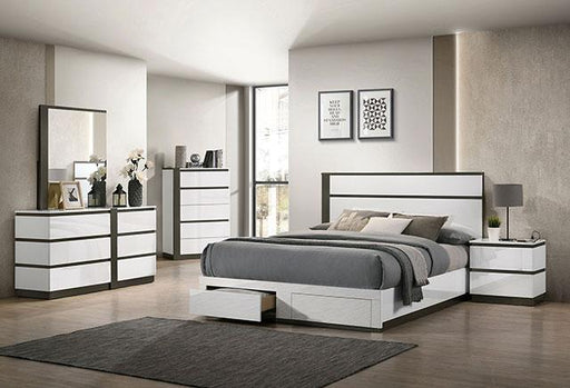 Birsfelden Queen Bedroom Set White - Maxx Save 