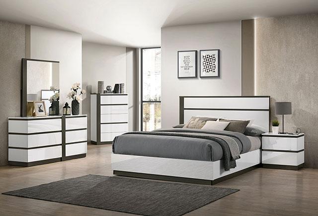 BIRSFELDEN Dresser, White - Maxx Save 