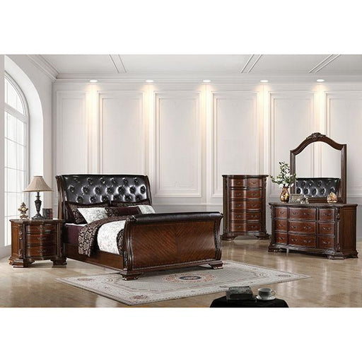 Monte Vista I Brown Cherry Dresser - Maxx Save 