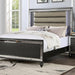 CALANDRIA Queen Bed, Gray image