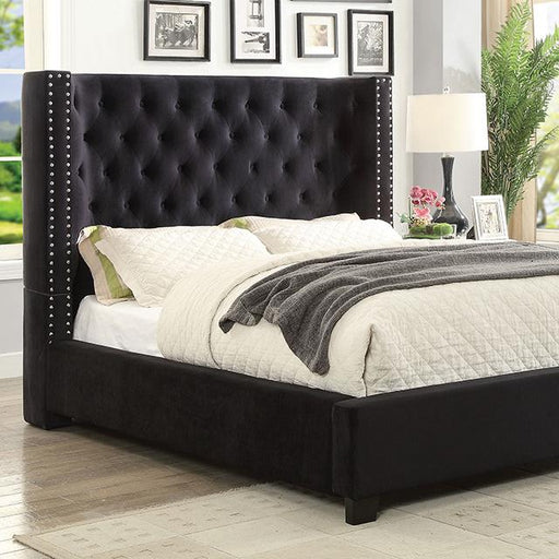 CARLEY E.King Bed, Black image