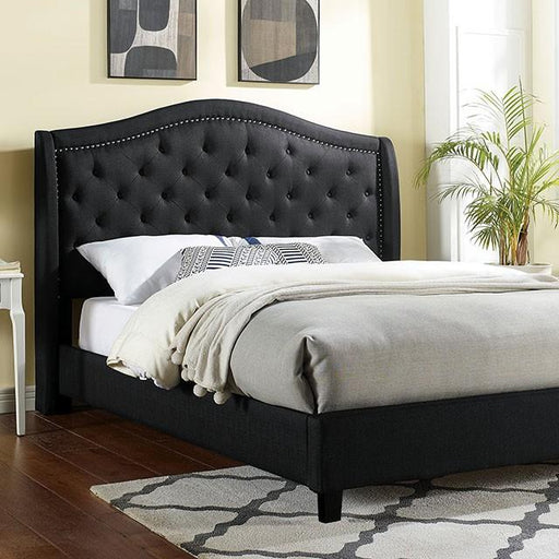 CARLY Queen Bed, Black image