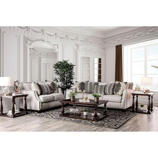 Cornelia Beige Love Seat image