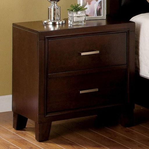 Gerico II Brown Cherry Night Stand image