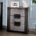 Janeiro Gray Night Stand image