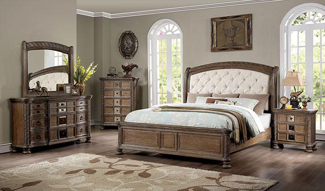 TIMANDRA Queen Bed