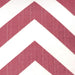 Zoe Red Chevron 22" X 22" Pillow, Red Chevron (2/CTN) image