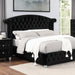 ZOHAR Queen Bed, Black image