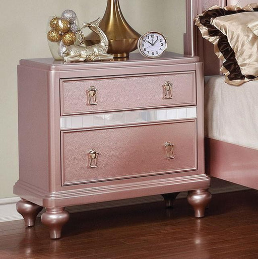 Ariston Rose Gold Night Stand image