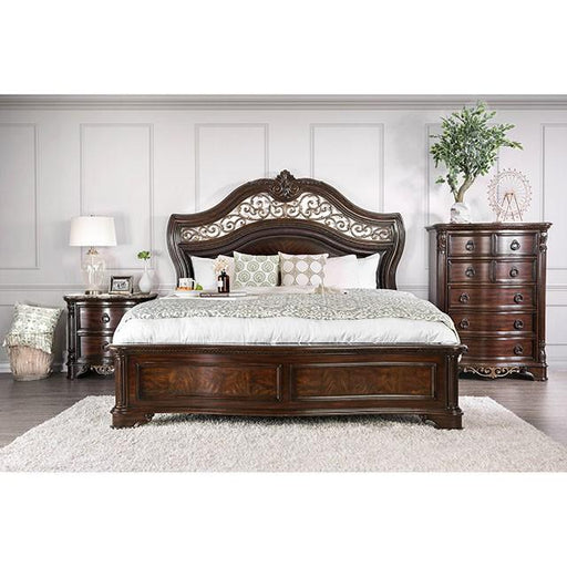 Menodora Brown Cherry Dresser - Maxx Save 