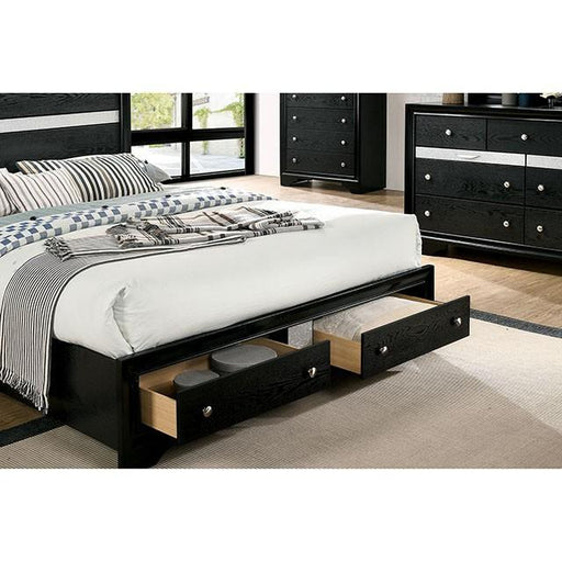 Chrissy 4 Piece & 5 Piece Queen Bedroom Set - Maxx Save 
