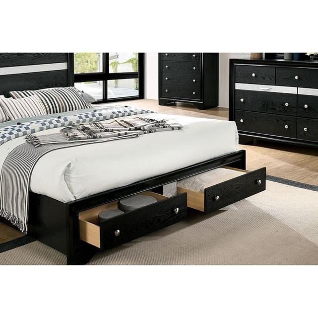 Chrissy 4 Piece & 5 Piece Queen Bedroom Set - Maxx Save 