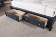 MANZANILLO Cal.King, E.King, & Queen Bed - Maxx Save 