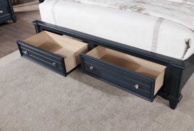 MANZANILLO Cal.King, E.King, & Queen Bed - Maxx Save 