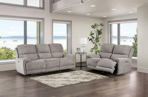 MORCOTE Power Sofa, Light Gray - Maxx Save 