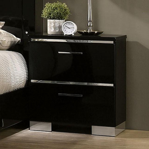 CARLIE Night Stand w/ USB Plug image