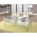TANIKA Chrome End Table, Chrome - Maxx Save 