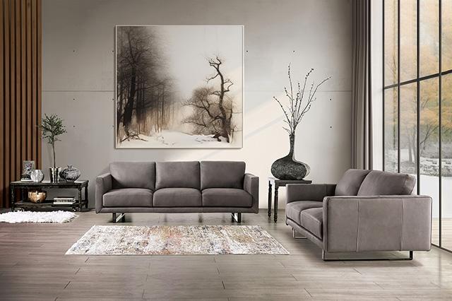 Mezzanotte Sofa Gray - Maxx Save 
