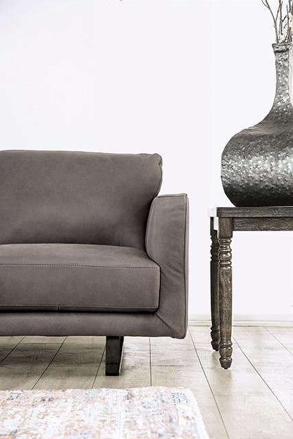 Mezzanotte Sofa Gray - Maxx Save 