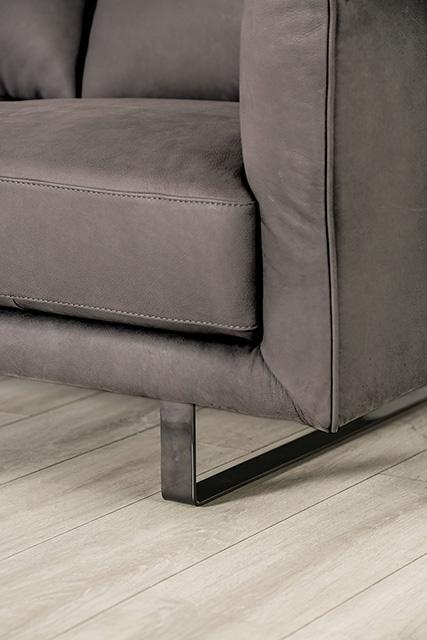 Mezzanotte Sofa Gray - Maxx Save 