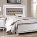 Brachium Queen Bedroom Set Silver - Maxx Save 
