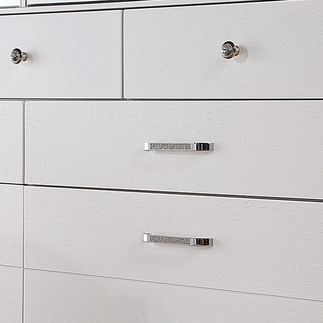 Brachium Queen Bedroom Set Silver - Maxx Save 