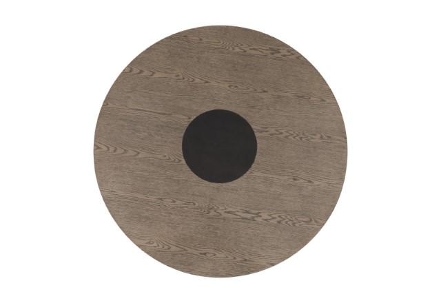 Broager 5 Pc Dining Table Set (Light Gray Swivel Chairs) - Maxx Save 