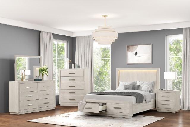 Wellingborough 4 Pc Queen Bedroom Set - Maxx Save 