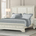 Stella Mia E.King & Queen Bed White & White - Maxx Save 