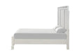 Stella Mia E.King & Queen Bed White & White - Maxx Save 