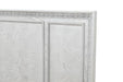 Stella Mia E.King & Queen Bed White & White - Maxx Save 