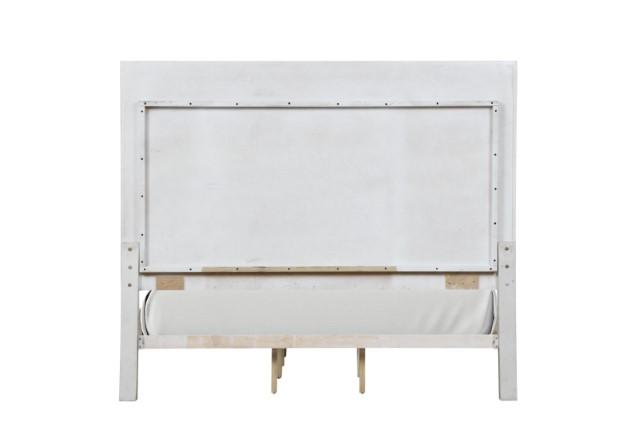 Stella Mia E.King & Queen Bed White & White - Maxx Save 