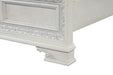 Stella Mia E.King & Queen Bed White & White - Maxx Save 