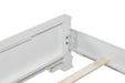 Stella Mia E.King & Queen Bed White & White - Maxx Save 